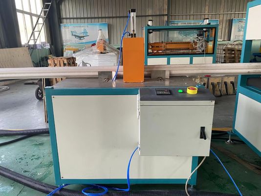 หน้าจอสัมผัส Seven Holes Plastic Pipe Extrusion Line Plc