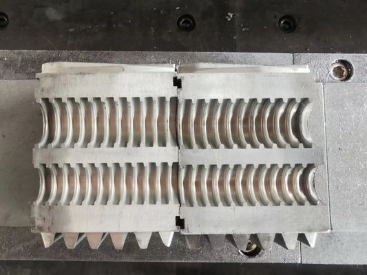 PE PP PVC Single Wall Corrugated Pipe Extrusion Line สำหรับเครื่องซักผ้า