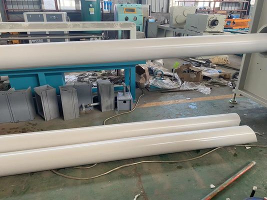น้ำประปา ท่อน้ำทิ้ง PVC Extrusion Line