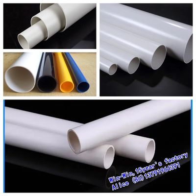 HDPE PE PPR UPVC CPVC PVC สายการผลิตท่อลูกฟูกสำหรับท่อร้อยสายไฟฟ้า