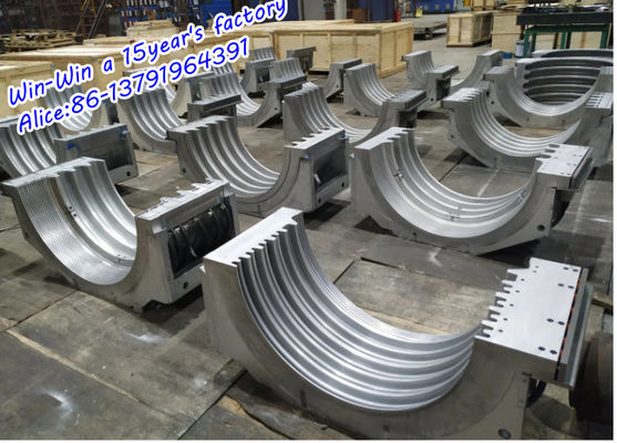 ผนังโครงสร้าง HDPE เกลียวคดเคี้ยวสายการผลิตท่อลูกฟูก