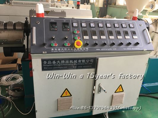 PP PE PVC PA EVA Poly Corrugated Pipe Making Equipment Extrusion Line