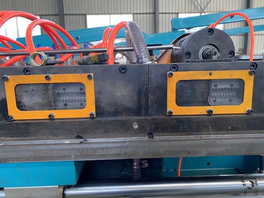 เครื่องผลิตท่อลูกฟูก PE PP PVC ผนังเดี่ยวท่อลูกฟูก