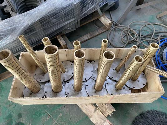 พลาสติกขนาดเล็ก HDPE PE ท่อส่งน้ำ Extruder ท่อ HDPE Extrusion Line