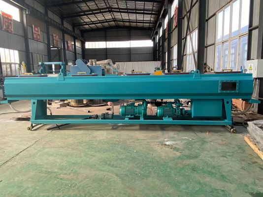 เครื่องอัดรีดท่อพลาสติก PVC อัตโนมัติสำหรับการระบายน้ำ