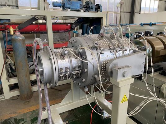 ระบบระบายน้ำอัตโนมัติ ท่อ PVC Extrusion Line PLC Control