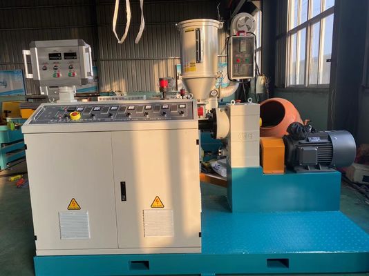 สายการอัดขึ้นรูปท่อ HDPE เส้นผ่านศูนย์กลางขนาดเล็กและขนาดใหญ่อัตโนมัติเต็มรูปแบบ