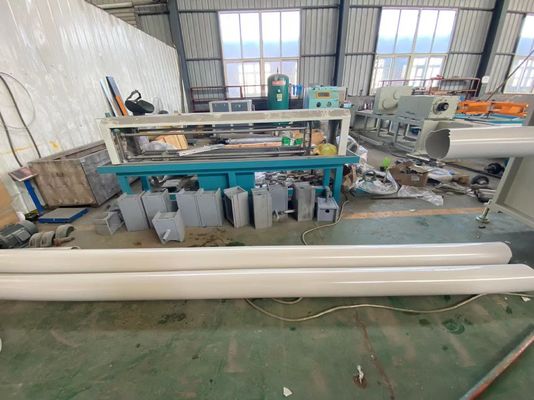 ระบบระบายน้ำอัตโนมัติ ท่อ PVC Extrusion Line PLC Control