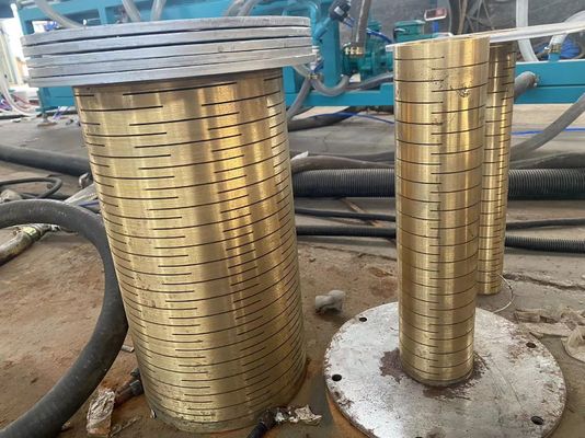 สายการอัดรีดท่อ PVC สกรูคู่ทรงกรวยสำหรับการระบายน้ำ