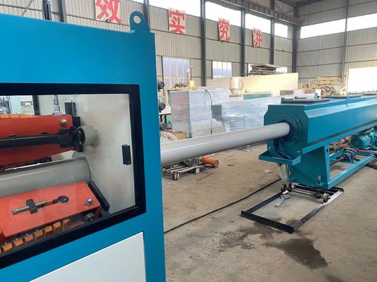 ท่อส่งน้ำและระบายน้ำ PVC Extrusion Line Twin Screw