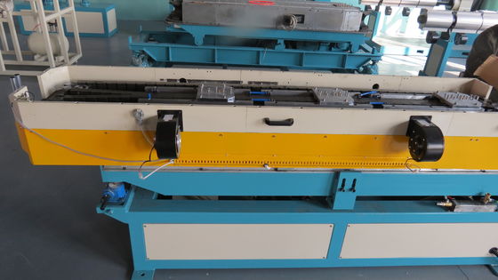 PE PP PVC Conduit Pipe Cable Protection Pipe Machine ผนังเดี่ยวลูกฟูก
