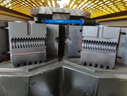 PE PP PVC Conduit Pipe Cable Protection Pipe Machine ผนังเดี่ยวลูกฟูก
