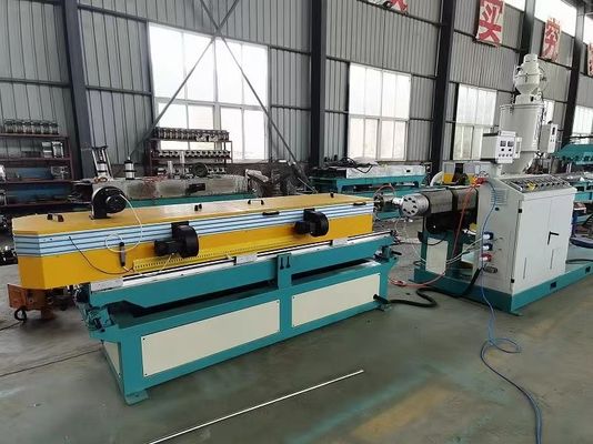 PVC PE PP ท่อลูกฟูกผนังเดี่ยวสำหรับปลอกท่อร้อยสายไฟฟ้า