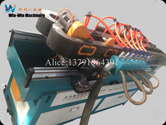 เครื่องทำท่อ PE PVC HDPE ความเร็วสูง สายการผลิตรีดท่อลูกฟูก