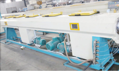 เครื่องอัดรีดท่อพลาสติก PE PP เครื่องอัดรีดท่อ HDPE