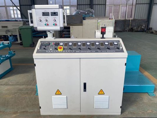 พลาสติก PE PP PVC PA สายการอัดรีดท่อลูกฟูกผนังเดียวความเร็วสูง