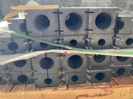 PE PP PVC Threading Single Wall Corrugated Pipe Extrusion Line for Wire Protection Pipe