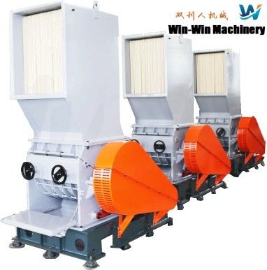 PP PE PS Pet Recycling เครื่องบด Granulator กลองฟิล์มเกษตร