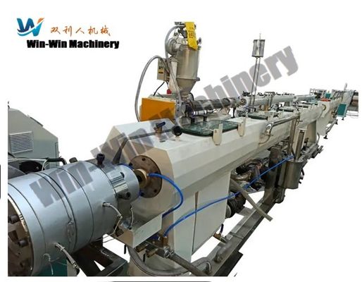 เครื่องท่อสื่อสาร Micro Duct PE ซิลิโคนแกนสายการผลิตท่อ