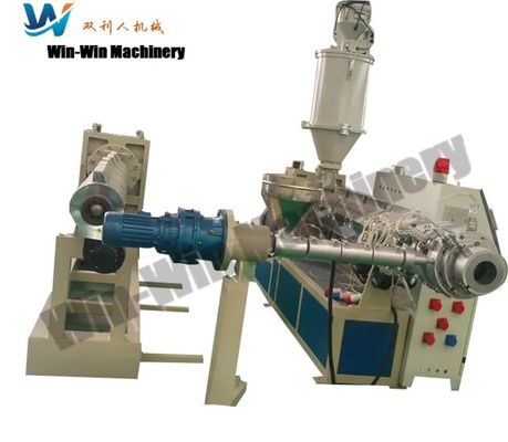 เครื่องท่อสื่อสาร Micro Duct PE ซิลิโคนแกนสายการผลิตท่อ