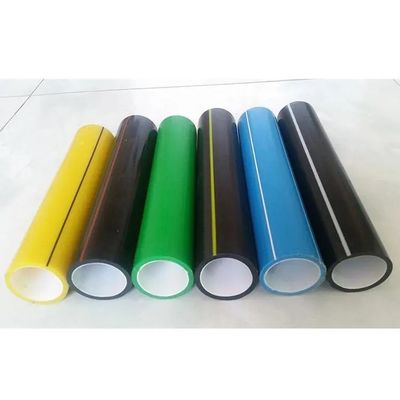 เครื่องท่อสื่อสาร Micro Duct PE ซิลิโคนแกนสายการผลิตท่อ