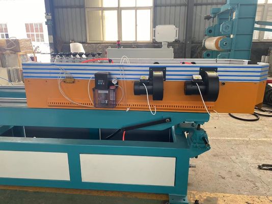 เครื่องทำท่อลูกฟูกไฟฟ้าผนังเดียวพลาสติก PVC PP PE PA