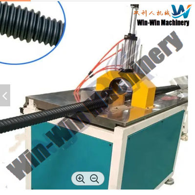เครื่องอัดรีดท่อลูกฟูกแบน / ท่อไม้ไผ่อัดแรงสะพาน