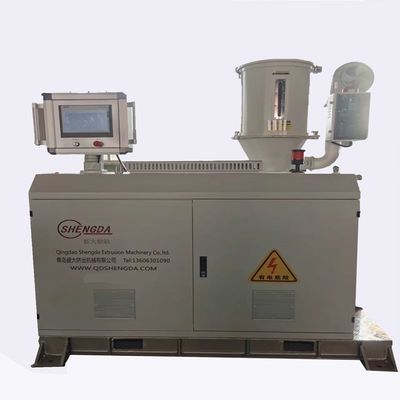 เครื่องผลิตท่อลูกฟูกผนังคู่ PVC PE PPR ความเร็วสูง