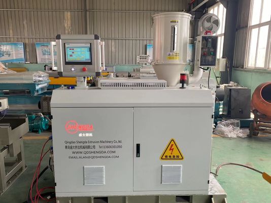 การควบคุม PLC สายการผลิตท่อลูกฟูกแบบผนังเดี่ยว / คู่