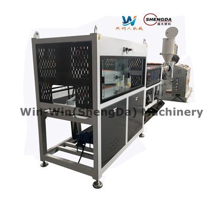 เครื่องอัดรีดท่อลูกฟูกเกลียวคาร์บอน PE เครื่องอัดรีดท่อพลาสติก
