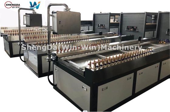 เครื่องทำรางเก็บสาย PVC เครื่องขึ้นรูปพลาสติก