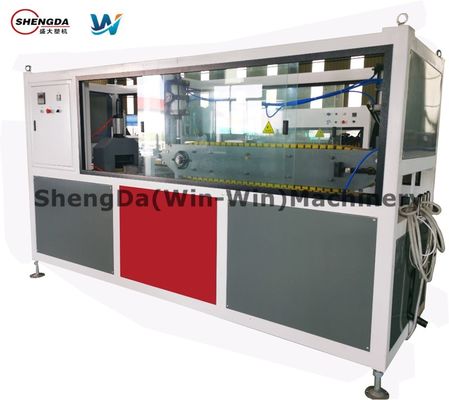 เครื่องทำรางเก็บสาย PVC เครื่องขึ้นรูปพลาสติก