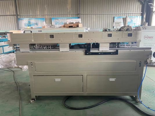 สายการผลิตท่อลูกฟูกผนังเดี่ยวพลาสติก PVC PE ปรับแต่งได้