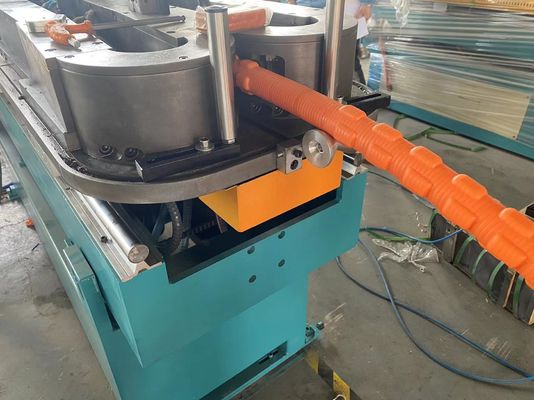 เครื่องทำท่อพลาสติก HDPE ขึ้นรูปด้วยสุญญากาศอัตโนมัติ