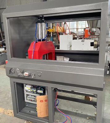 สายการผลิตท่อลูกฟูก HDPE Double Wall Tube Extruder Machine