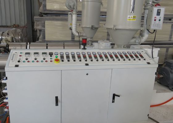 30kgh 17mm Double Wall Corrugated Pipe Machine / สายการผลิตท่อพลาสติก
