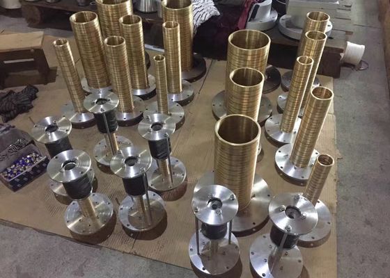 สายการอัดรีดท่อ PE ผนังเดี่ยว 250 กก. / ชม