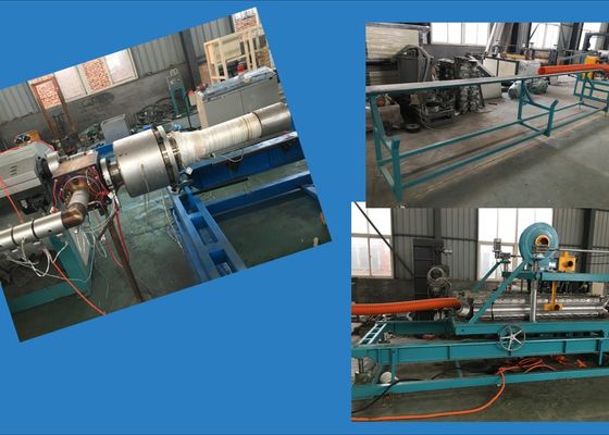 เครื่องท่อลูกฟูก HDPE คู่ผนัง