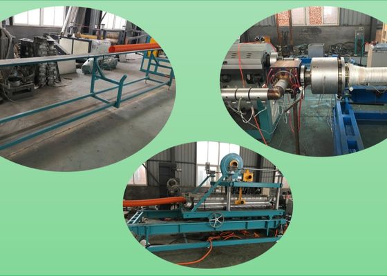 เครื่อง Extruder ท่อพีวีซี 100kgh 32 มม