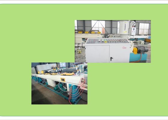 เครื่องอัดรีดพลาสติก PE PPR เดี่ยวสกรู
