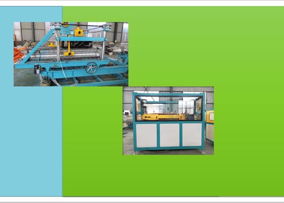 เครื่องทำเครื่องอัดรีดสกรูคู่พลาสติก PP