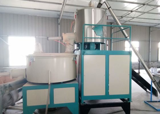 ท่อร้อยสายไฟฟ้าพลาสติก 800mm Twin Screw Extruder Machine