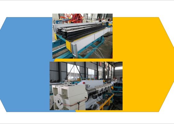 LDPE Parallel 18.5 Kw Single Screw Extruder Extrusion Line Making Machine