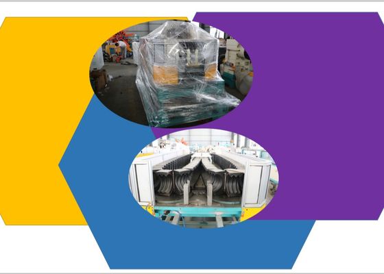 PP Corotating เครื่อง Extruder สกรูคู่ 160 มม