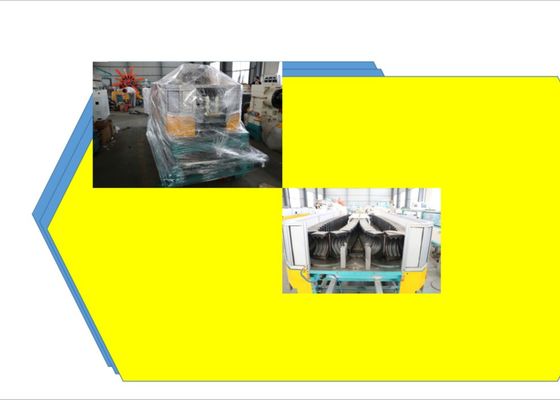 Twin Screw Extruder ท่อพลาสติก Extrusion Line Extruder / Plastic Extrusion Machine
