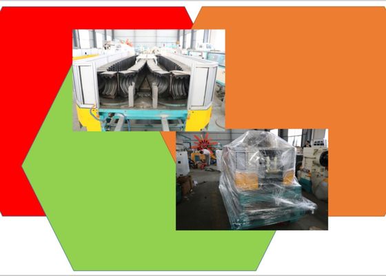 Twin Screw Extruder ท่อพลาสติก Extrusion Line Extruder / Plastic Extrusion Machine