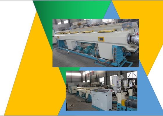 ท่อร้อยสายไฟฟ้า LDPE เครื่องอัดรีดสกรูคู่กรวย