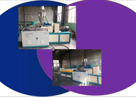 Twin Screw LDPE 29mm Plastic Extrusion Line