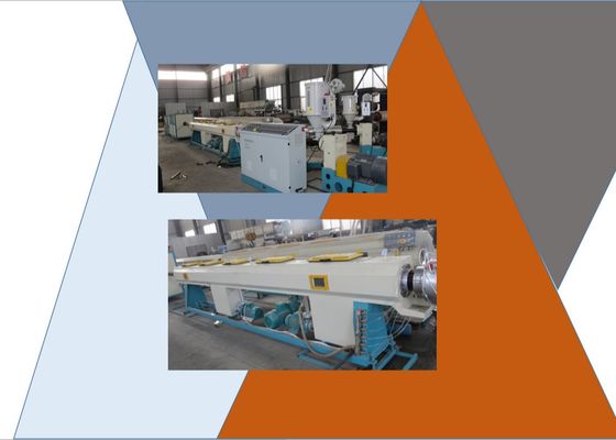 PE HDPE 650mm เครื่องท่อลูกฟูกผนังเดียว