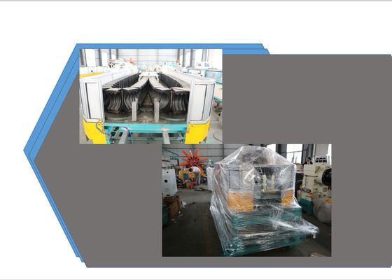 สายการผลิตท่อรีดคู่ HDPE PVC 800 มม